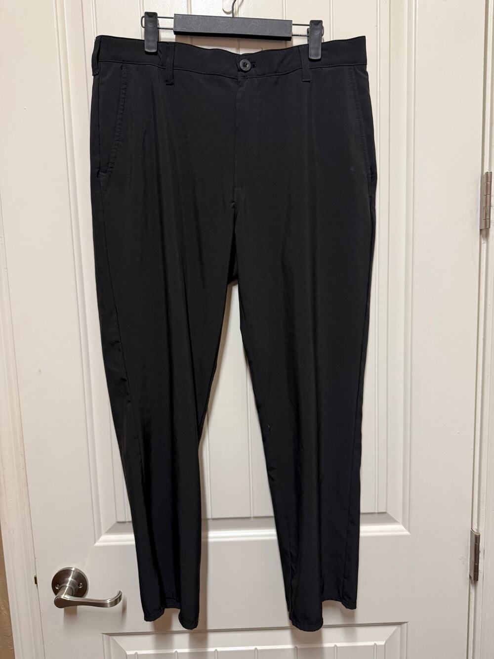 Izod Golf Pants Black Athletic quick dry material Size 34